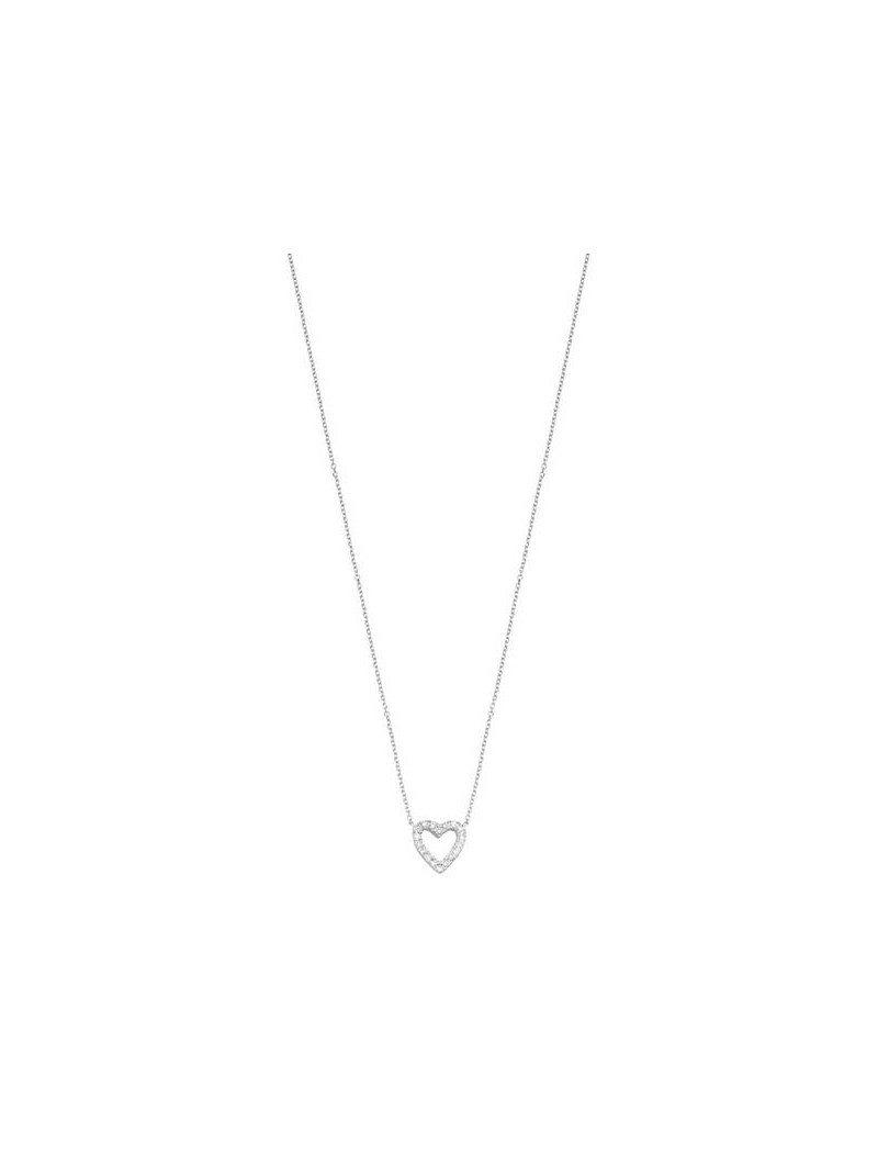 COLLIER OR BL DTS 0,09 CT HSI