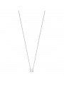 COLLIER FORCAT OXYDE OR BLANC