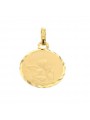 MEDAILLE ANGE , OR JAUNE 375