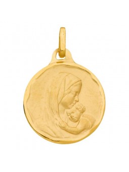 MEDAILLE VIERGE MATERNITE RONDE