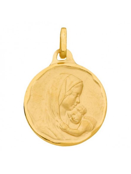 MEDAILLE VIERGE MATERNITE RONDE