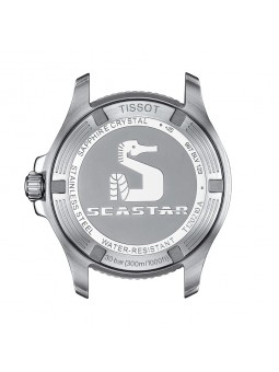 Montre Mixte - Unisexe Tissot Seastar 1000 36mm T1202101104100 style Sport cadran Bleu