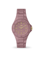 Montre Ice Watch Generation Femme - Boitier Silicone Rose - Bracelet Silicone Rose - Réf. 019893