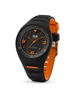 Montre Homme Ice Watch P. Leclercq - Black orange - Medium - 3H - Réf. 17598