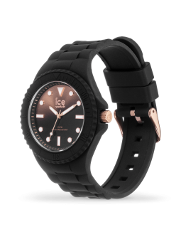 Montre Unisexe Ice Watch Generation - Boîtier résine Noir - Bracelet Silicone Noir - Réf. 019157