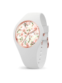 Montre Femme Ice Watch flower - White sage - Medium - 3H - Réf. 20516
