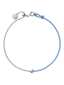 ICE - Jewellery - Diamond bracelet - Chaine et cordon - Blue