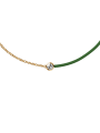 ICE - Jewellery - Diamond bracelet - Chaine et cordon - Khaki