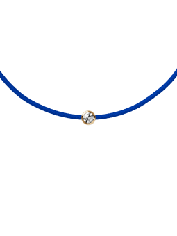 ICE - Jewellery - Diamond bracelet - Cordon - Lazuli blue