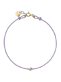 ICE - Jewellery - Diamond bracelet - Cordon - Lilac