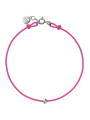 ICE - Jewellery - Diamond bracelet - Cordon - Pink KID