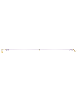 ICE - Jewellery - Diamond bracelet - Cordon - Lilac KID