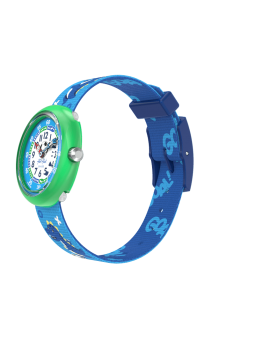 Montre Enfant Flik Flak Soccerozaurus bracelet PET recyclé FBNP209