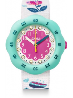 Montre Enfant Flik Flak Bucolia bracelet Textile FPSP038