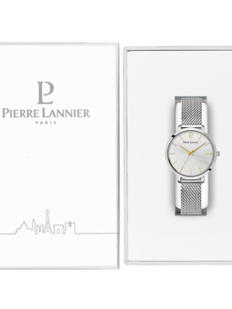 Montre Femme Pierre Lannier bracelet Acier 034N621