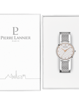 Montre Femme Pierre Lannier bracelet Acier 029M701